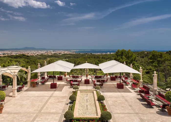 Hotel de playa: Castillo Hotel Son Vida, a Luxury Collection Hotel, Mallorca